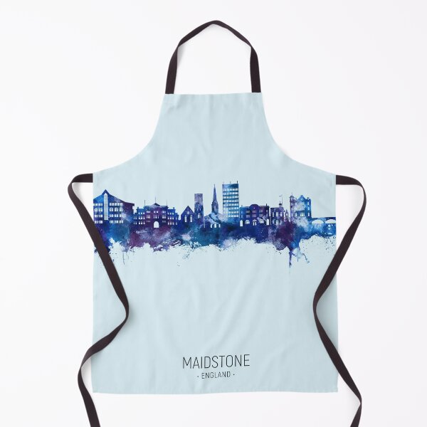 Item preview, Maidstone England Skyline designed and sold by ArtPrints.