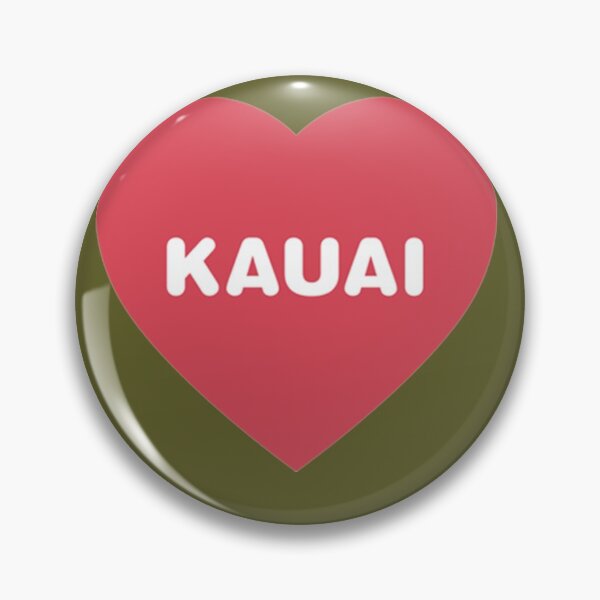 Item preview, Kauai Red Heart designed and sold by ConnorSanders.