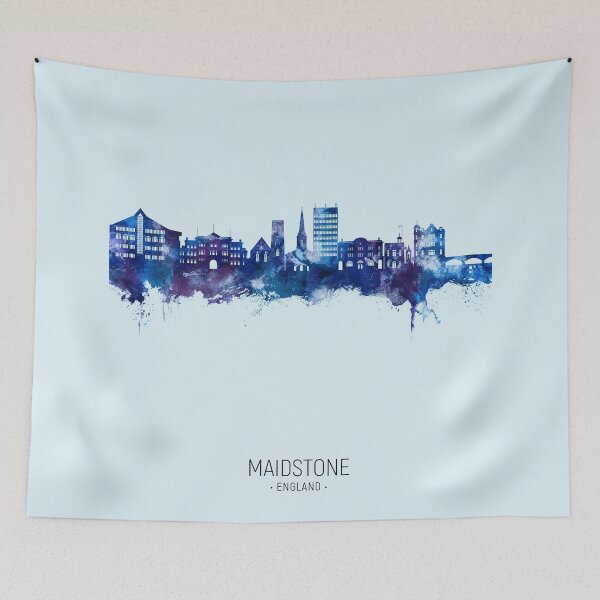 Item preview, Maidstone England Skyline designed and sold by ArtPrints.
