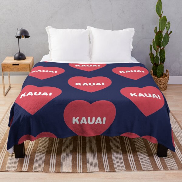 Item preview, Kauai Red Heart designed and sold by ConnorSanders.