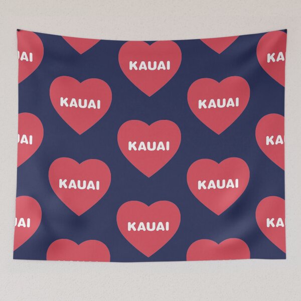 Item preview, Kauai Red Heart designed and sold by ConnorSanders.