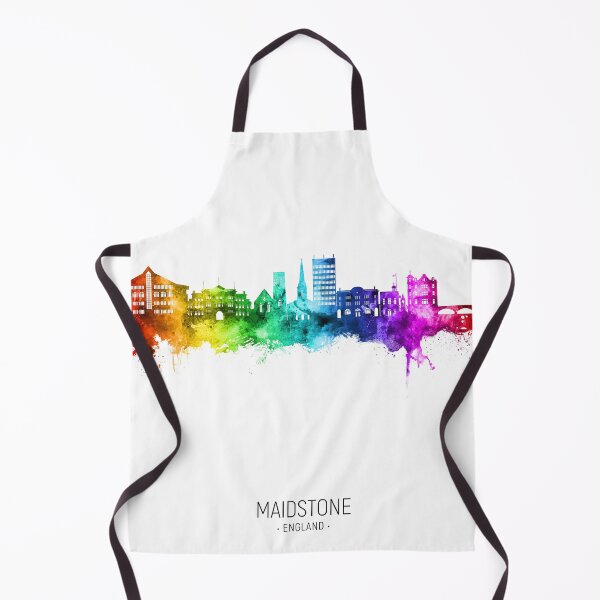 Item preview, Maidstone England Skyline designed and sold by ArtPrints.