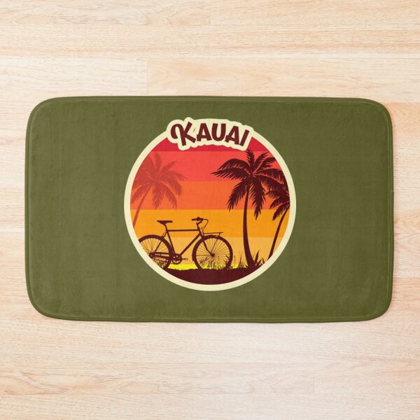 Item preview, Kauai Sunshine in a Beach with a Lonely Palm Tree designed and sold by ConnorSanders.