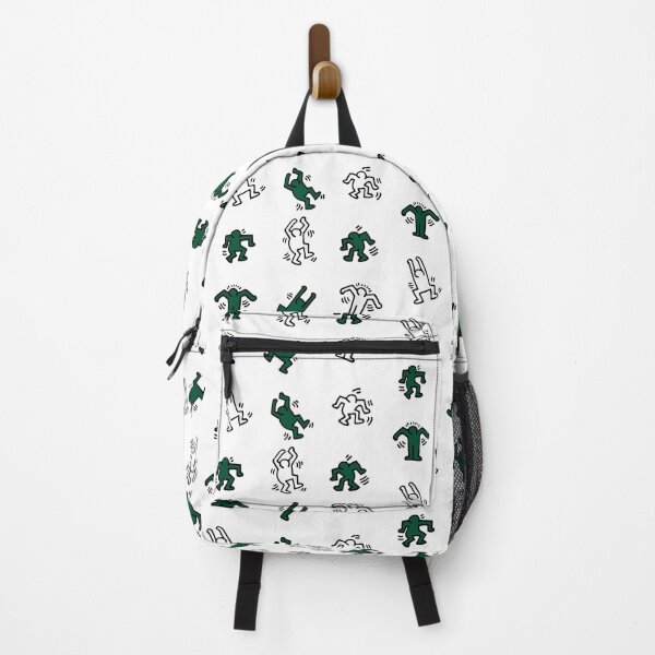 Item preview, Groovy Green and White People designed and sold by bold-concepts.