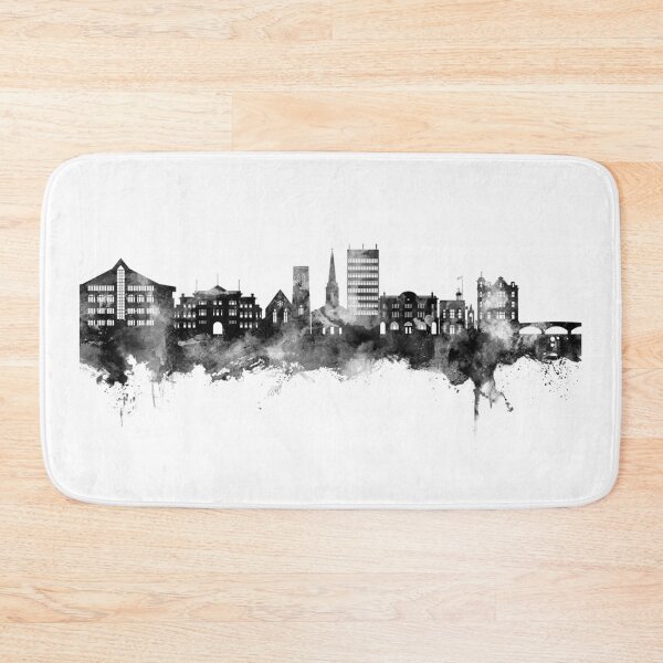Item preview, Maidstone England Skyline designed and sold by ArtPrints.