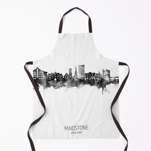 Item preview, Maidstone England Skyline designed and sold by ArtPrints.