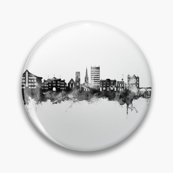 Item preview, Maidstone England Skyline designed and sold by ArtPrints.