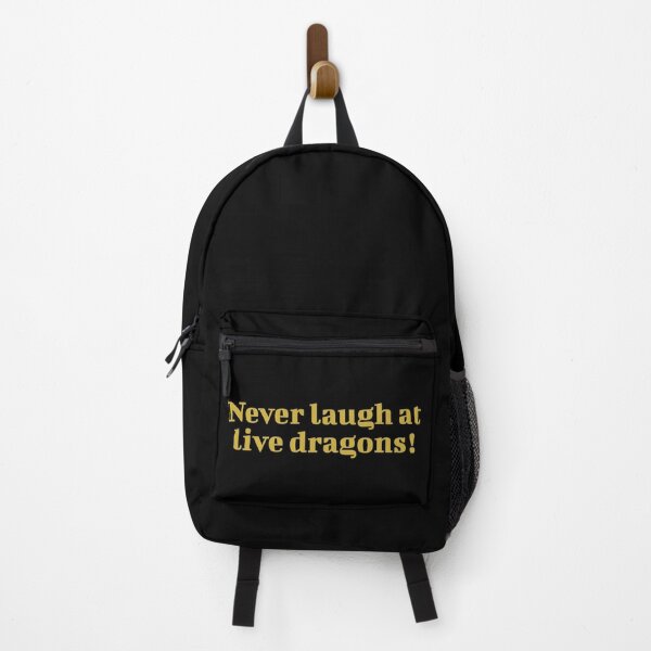 Item preview, Never Laugh At Live Dragons! designed and sold by inkset.