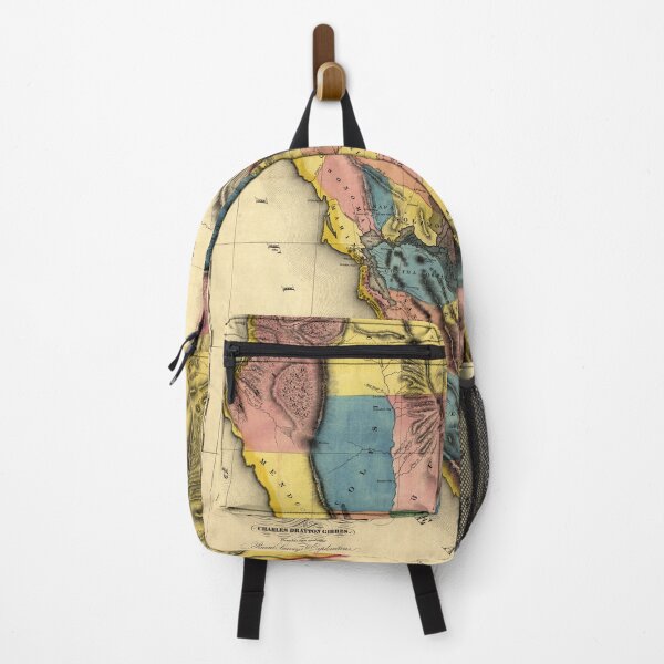 Item preview, Gold region California 1851 map designed and sold by aapshop.