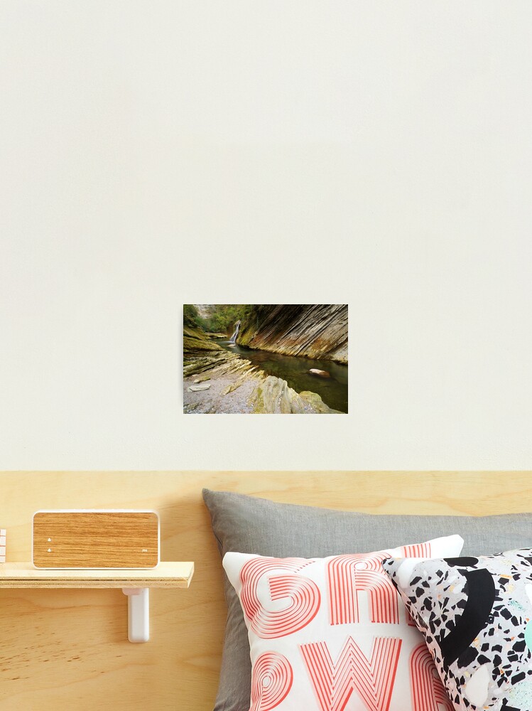 Thumbnail 1 of 3, Photographic Print, Autumn in the canyon designed and sold by Patrick Morand.