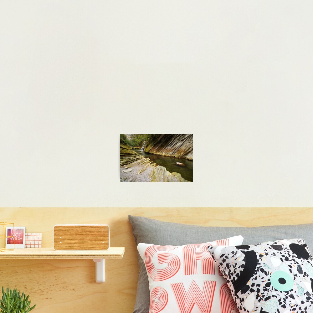Autumn in the canyon Photographic Print