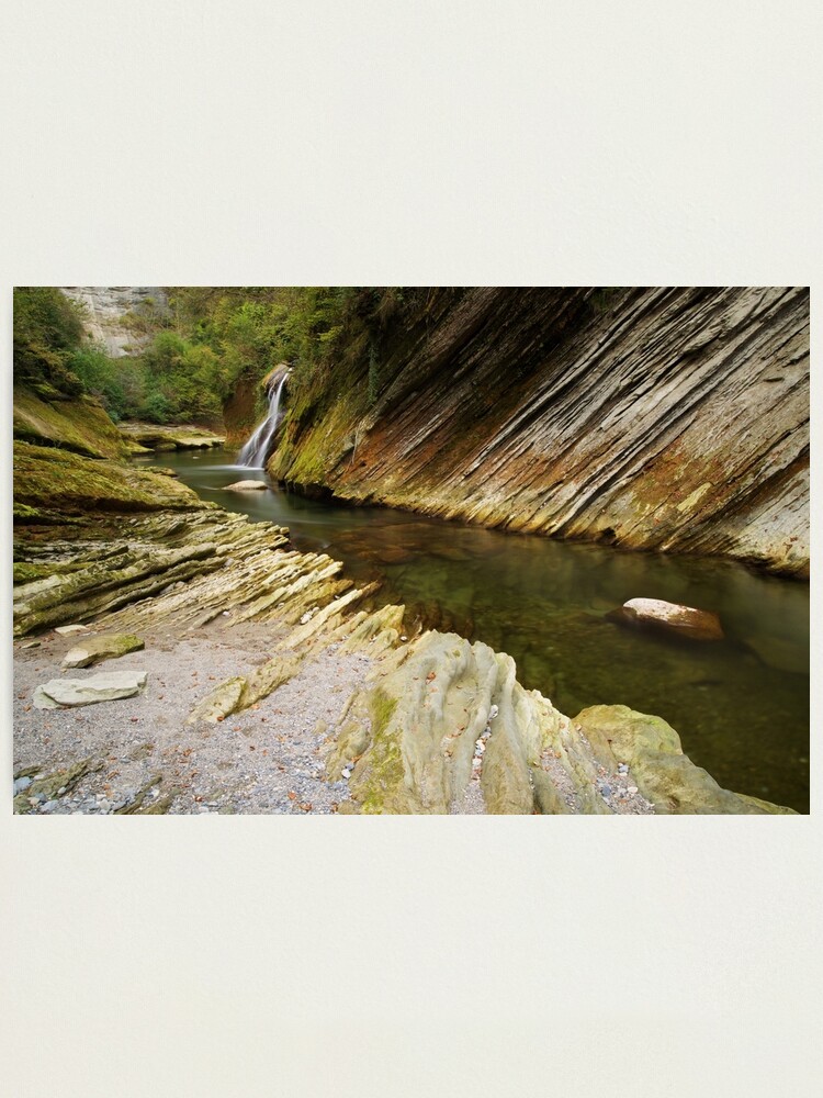 Alternate view of Autumn in the canyon Photographic Print
