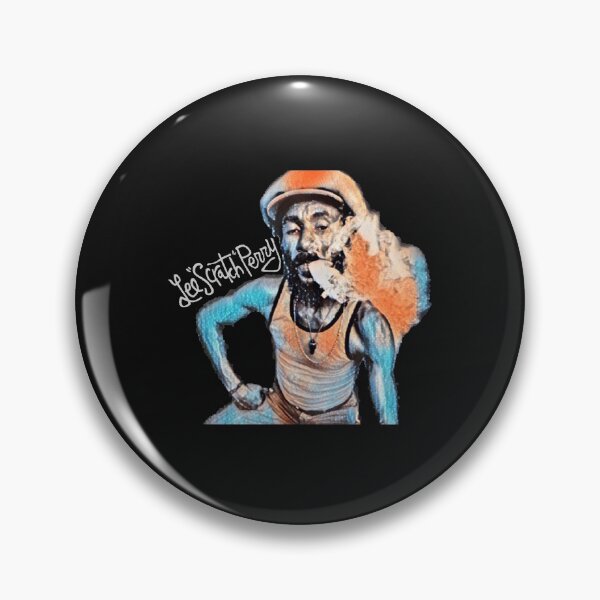 Item preview, Lee Scratch quot Perry designed and sold by strangerfaces.
