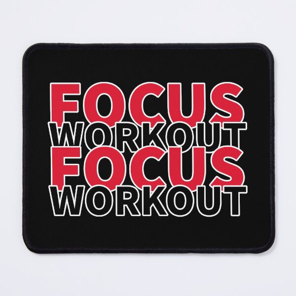 Item preview, Focus Workout Focus Workout designed and sold by YOYOCollection.