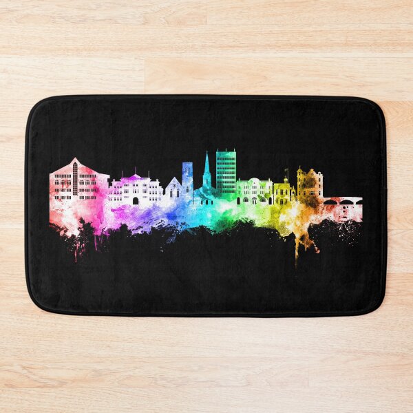 Item preview, Maidstone England Skyline designed and sold by ArtPrints.