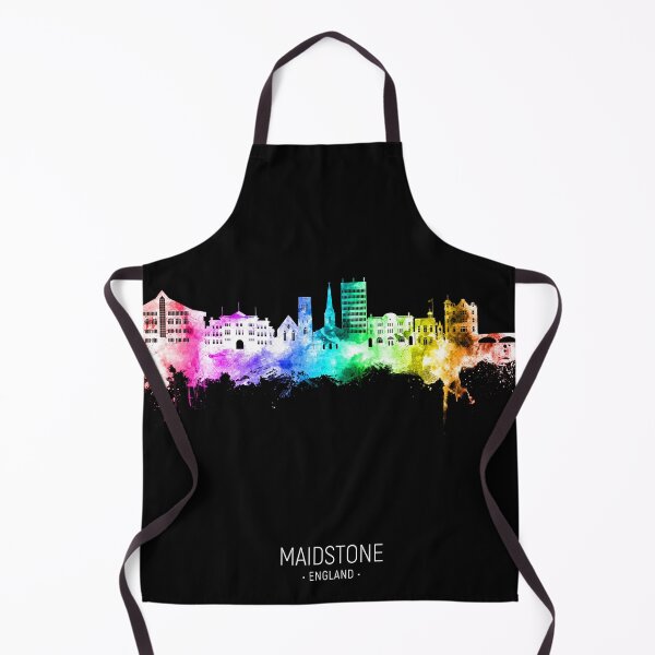 Item preview, Maidstone England Skyline designed and sold by ArtPrints.