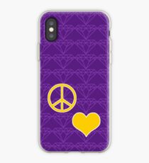 Golden Heart Part 1 iPhone Case