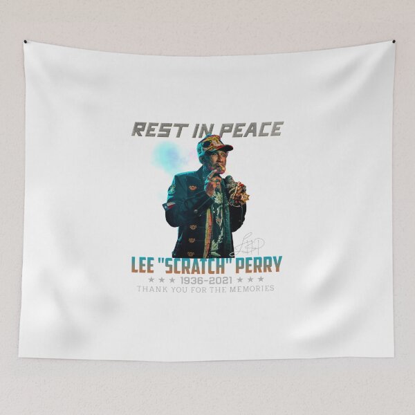 Item preview, Lee Scratch Perry RIP Lee Scratch Perry Producer Singer Thank You For The Memories Perfect Gift For  designed and sold by strangerfaces.