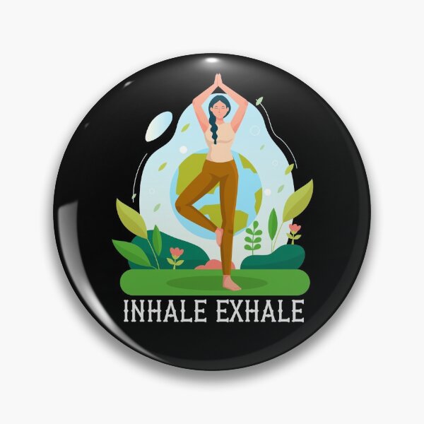 Item preview, Inhale Exhale, Yoga Pose designed and sold by Salman Hino.