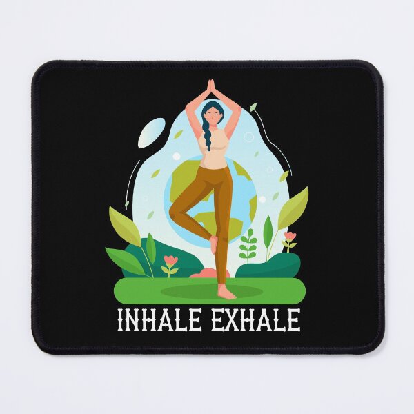 Item preview, Inhale Exhale, Yoga Pose designed and sold by Salman Hino.