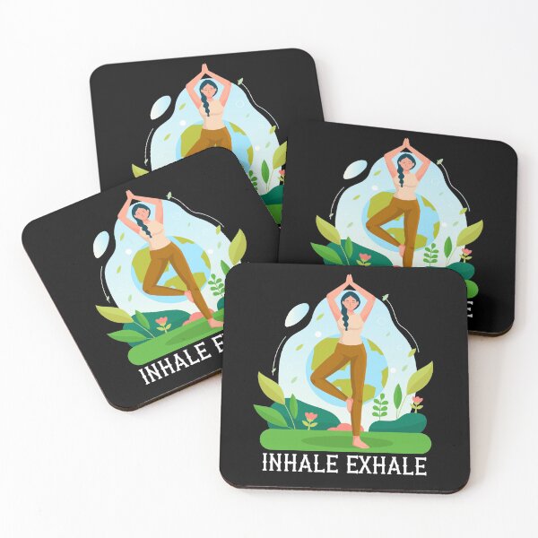 Item preview, Inhale Exhale, Yoga Pose designed and sold by Salman Hino.