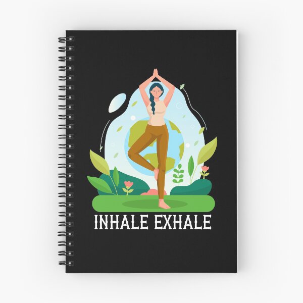 Item preview, Inhale Exhale, Yoga Pose designed and sold by Salman Hino.