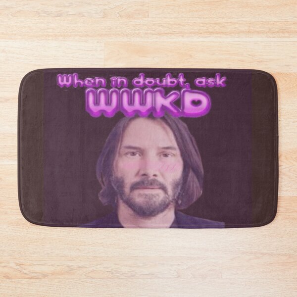 Item preview, what would keanu do designed and sold by Sam Schneble.