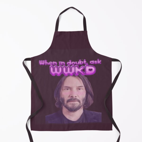 Artikelvorschau, Was würde Keanu tun? entworfen und verkauft von Sam Schneble.