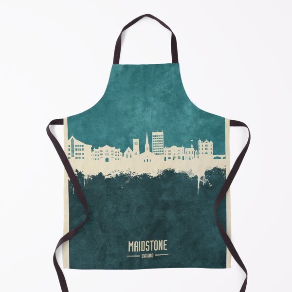 Item preview, Maidstone England Skyline designed and sold by ArtPrints.