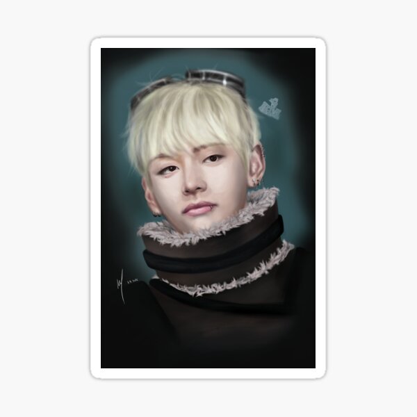 Artikel-Vorschau von Kim Taehyung Cyberpunk inspiriert, designt und verkauft von kimnomster.