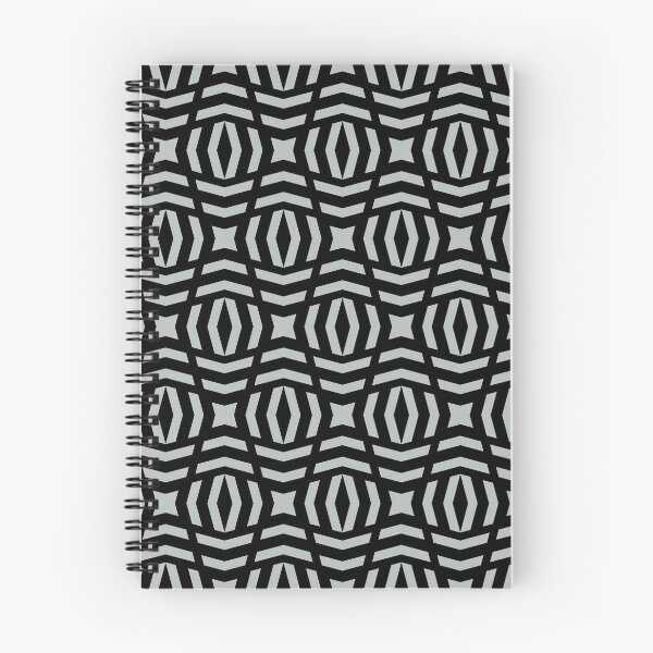 Item preview, Gray and Black Tessellation Line Pattern 26 - 2022 Popular Color Sherwin Williams Samovar Silver SW 6233 designed and sold by ColorOfTheYears.