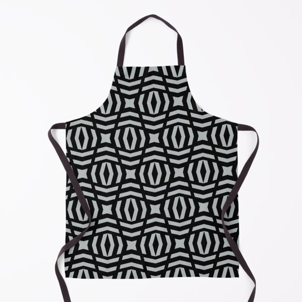 Item preview, Gray and Black Tessellation Line Pattern 26 - 2022 Popular Color Sherwin Williams Samovar Silver SW 6233 designed and sold by ColorOfTheYears.