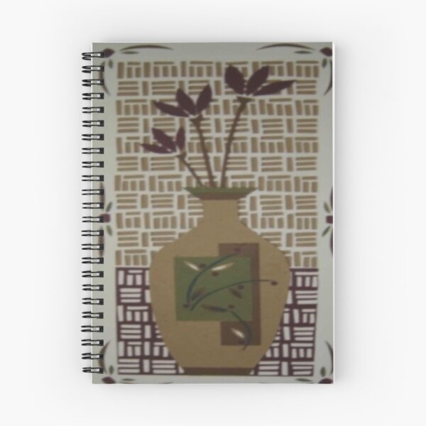 Item preview, VASE WITH RED FLOWERS designed and sold by Elizabeth Thomas-Conlon.