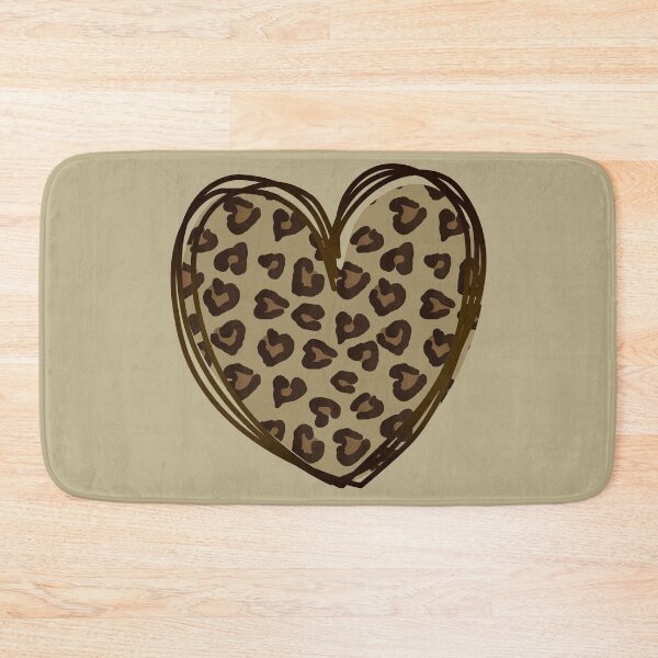 Item preview, Heart Leopard - Dark Brown designed and sold by V-Top-Design.