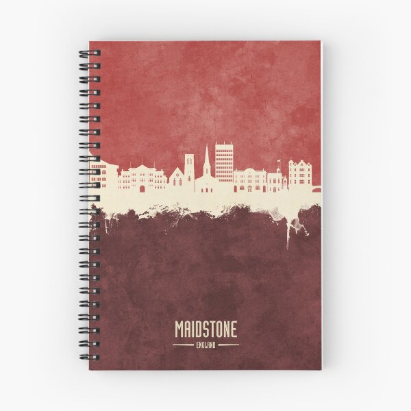 Item preview, Maidstone England Skyline designed and sold by ArtPrints.
