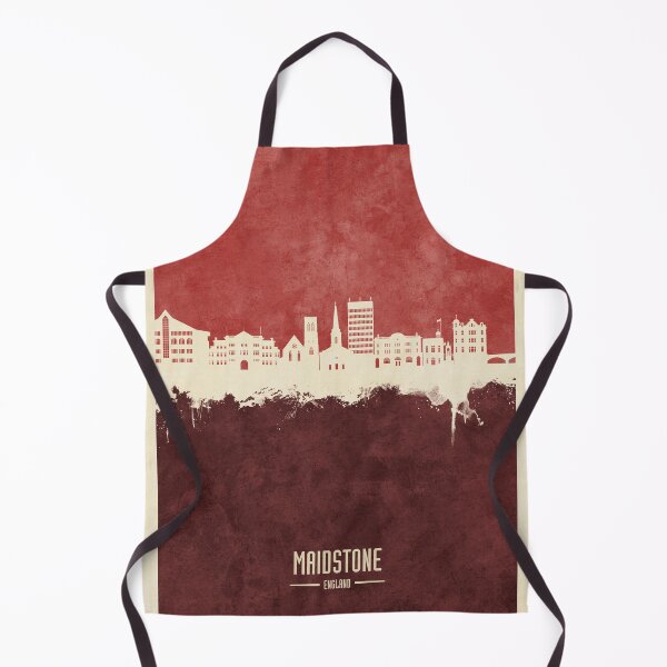 Item preview, Maidstone England Skyline designed and sold by ArtPrints.