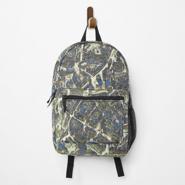 Item preview, Vintage Map of Aachen, Germany designed and sold by Gin Neko.