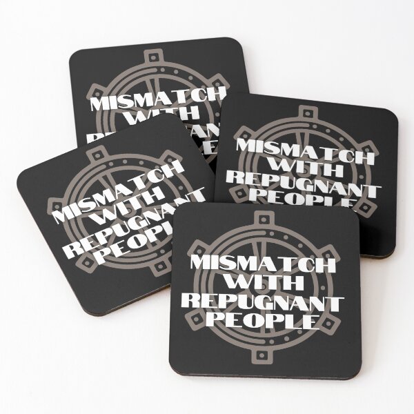 Item preview, Mismatch With Repugnant People designed and sold by GoPublicTeam.
