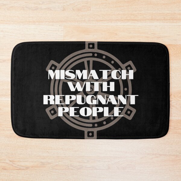 Item preview, Mismatch With Repugnant People designed and sold by GoPublicTeam.