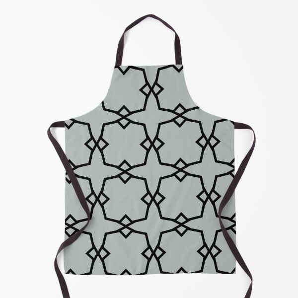 Item preview, Gray and Black Tessellation Line Pattern 30 - 2022 Popular Color Sherwin Williams Samovar Silver SW 6233 designed and sold by ColorOfTheYears.