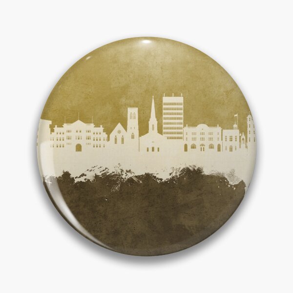 Item preview, Maidstone England Skyline designed and sold by ArtPrints.