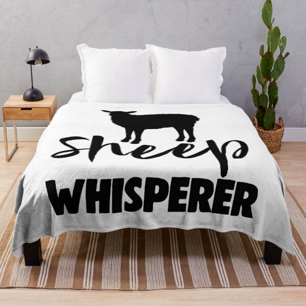 Item preview, Sheep Whisperer designed and sold by Bendthetrend.