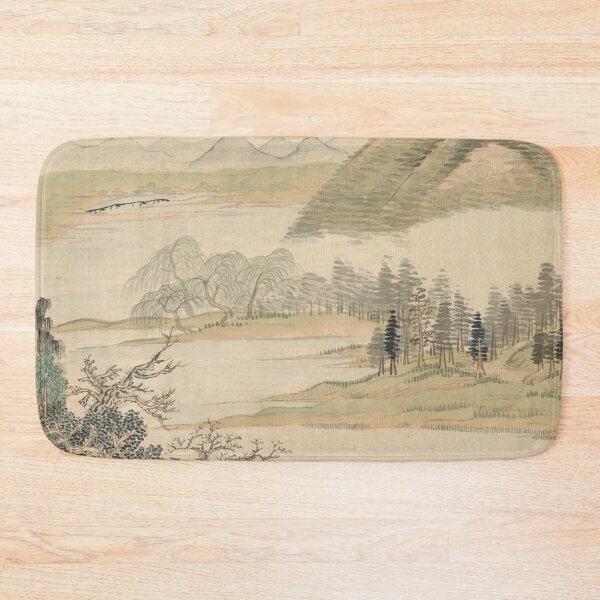 Item preview, Willow Branches in Spring designed and sold by japanese-ukiyoe.