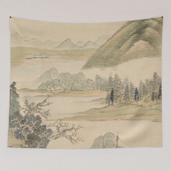 Item preview, Willow Branches in Spring designed and sold by japanese-ukiyoe.
