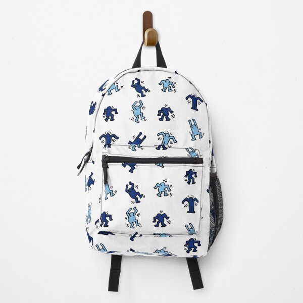 Item preview, Groovy Navy and Light Blue People designed and sold by bold-concepts.
