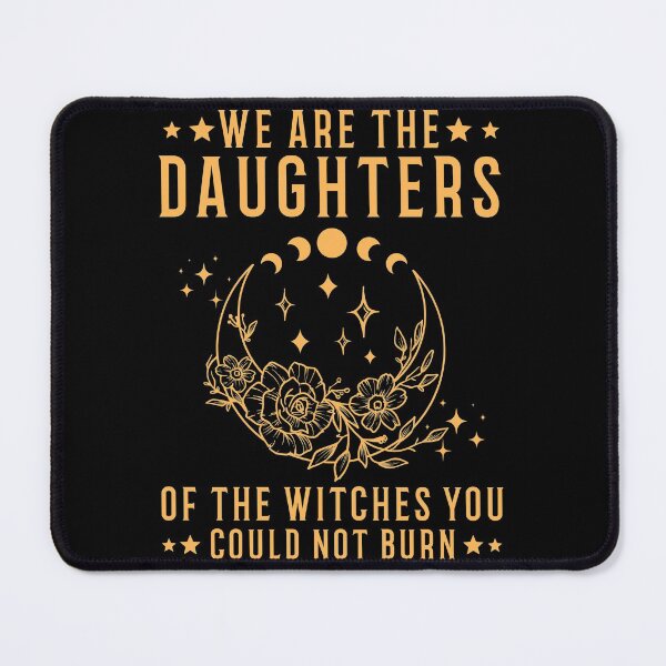 Item preview, We Are The Daughters of the Witches You Could Not Burn - Vintage Sunset Funny Halloween Witch Costume  designed and sold by ohmier.