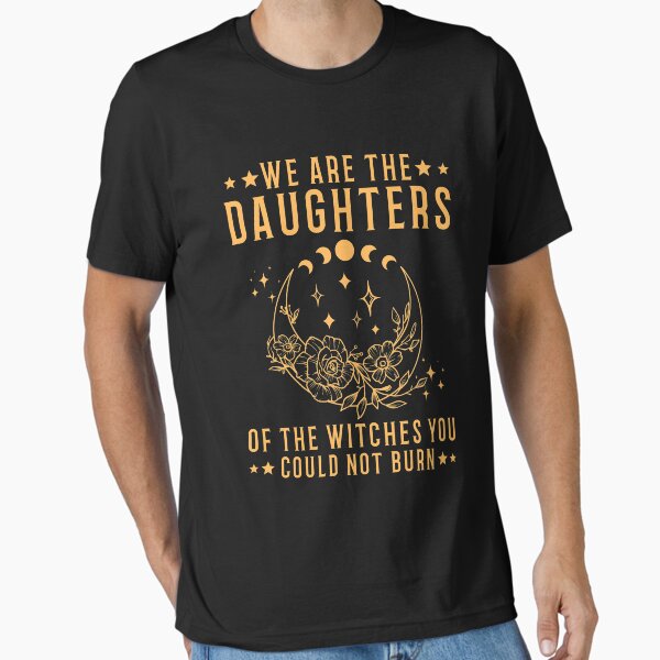 Item preview, We Are The Daughters of the Witches You Could Not Burn - Vintage Sunset Funny Halloween Witch Costume  designed and sold by ohmier.