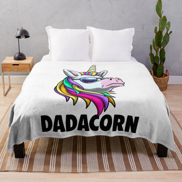 Item preview, Protected By Dabbing Unicorn Dadacorn designed and sold by Bendthetrend.