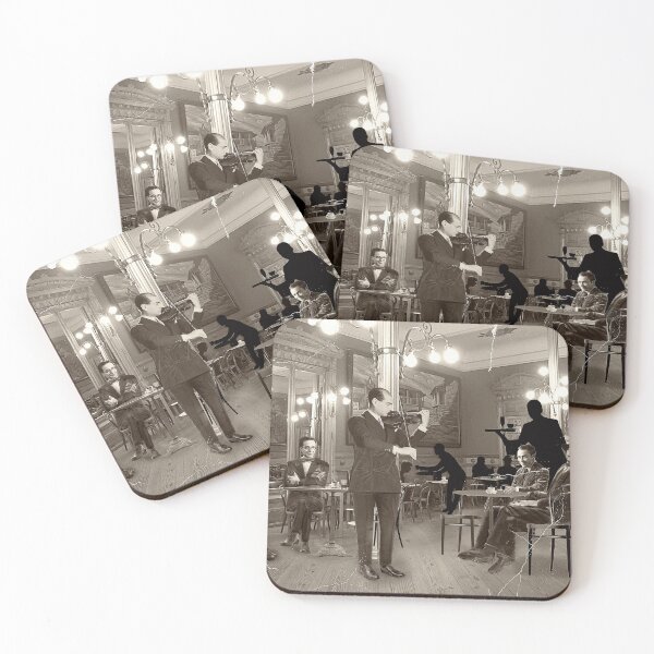 Item preview, That Gathering of the Modern Coffee of Pontevedra designed and sold by PrivateVices.