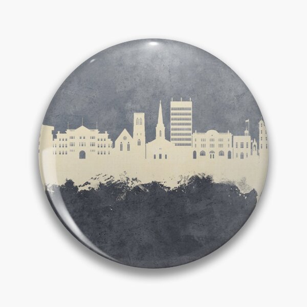Item preview, Maidstone England Skyline designed and sold by ArtPrints.